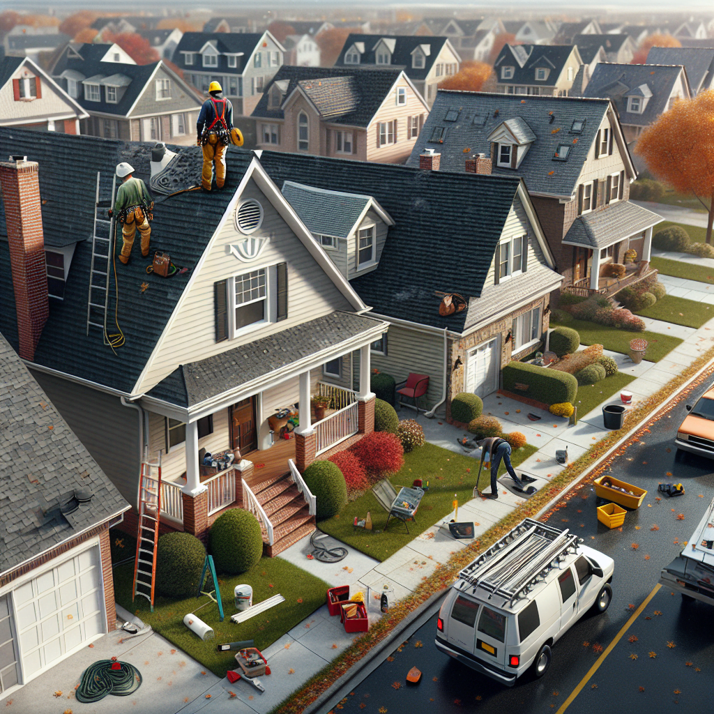 Seasonal Roofing Maintenance Tips for New Jersey Homeowners